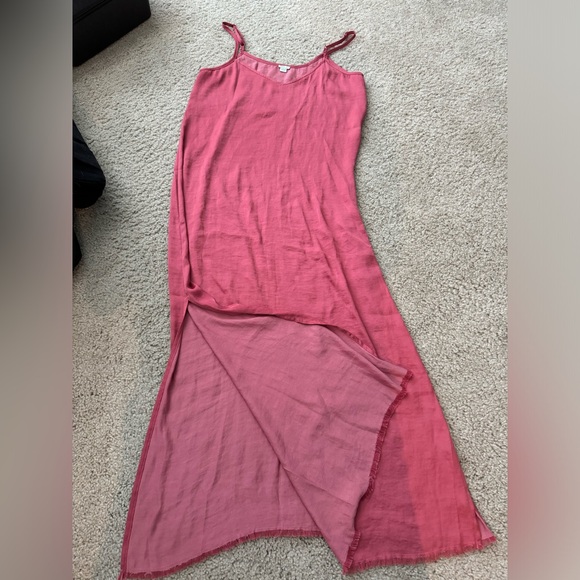 Aerie Slip Satin Dress - Picture 3 of 5